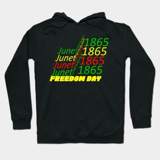 Juneteenth Freedom Day Hoodie